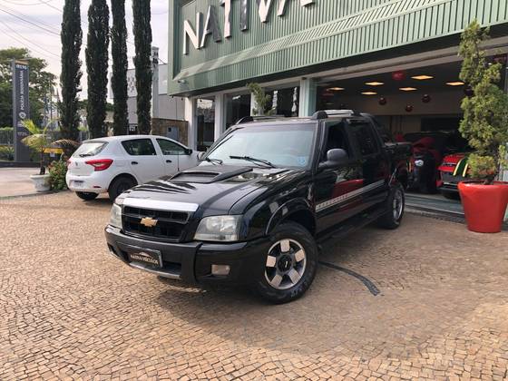 CHEVROLET S10 2.4 MPFI EXECUTIVE 4X2 CD 8V FLEX 4P MANUAL